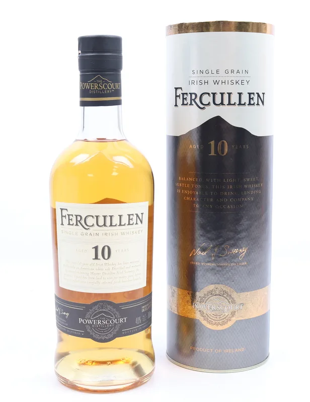 Fercullen 10 Year Old Single Grain