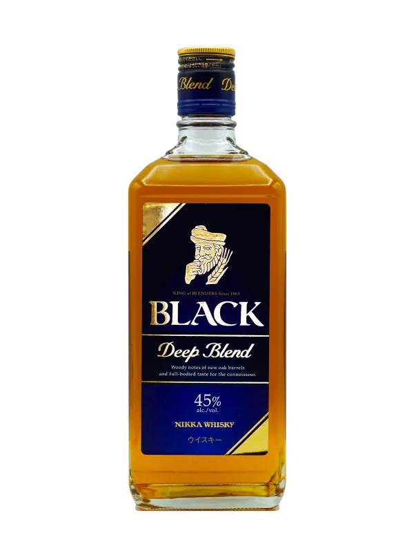 Nikka Black Deep Blend (70cl, 45%)