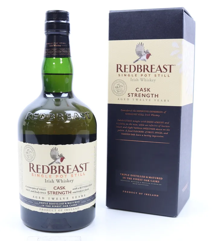 Redbreast – 12 Year Old Cask Strength B1/22