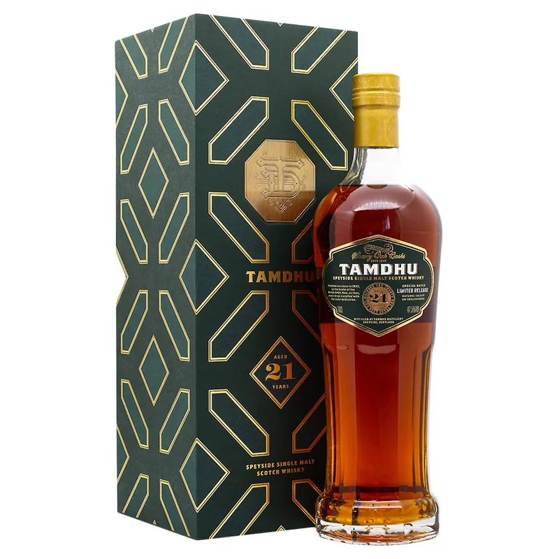Tamdhu – 21 Year Old (70cl, 47.5%)