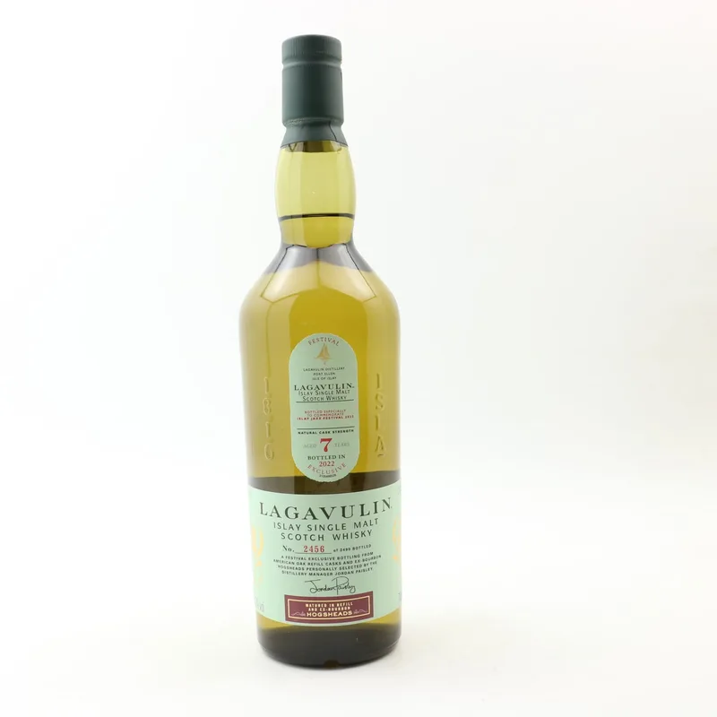 Lagavulin – 7 Year Old Jazz Festival 2022 (70cl, 59.5%)