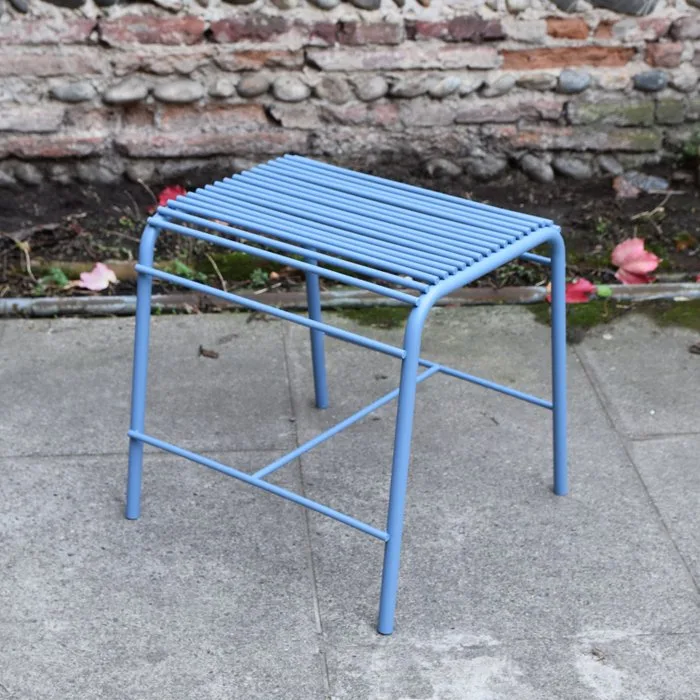 studio pirouette - Stool - Soliloquy - Steel