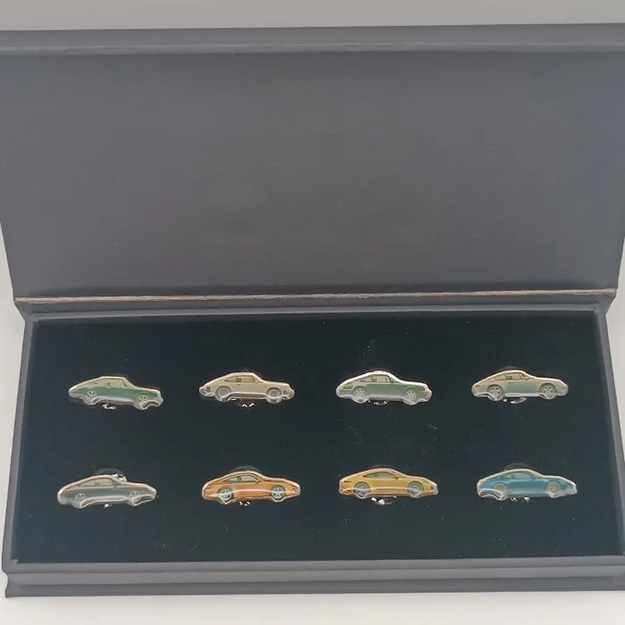Pin Set Porche 911 SPECIAL EDITION - Porsche