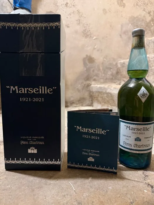 Chartreuse - Marseille 1921-2021 - Édition Commémorative - b. 2021 - 70cl