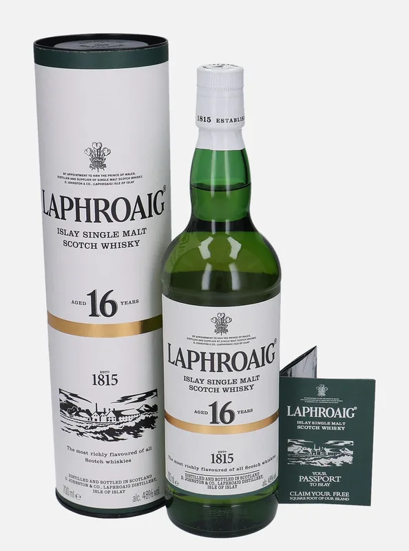 Laphroaig – 16 Year Old