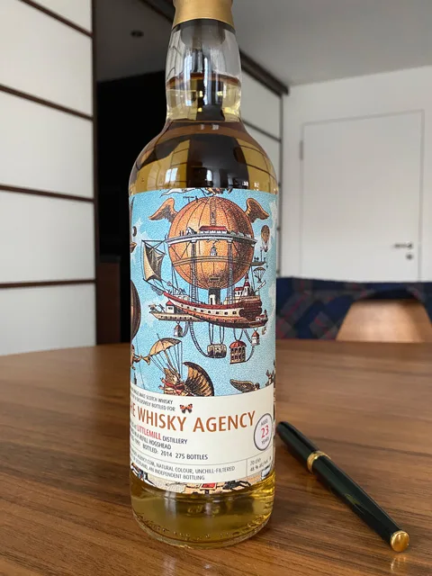 Littlemill – 1991 The Whisky Agency (70cl)