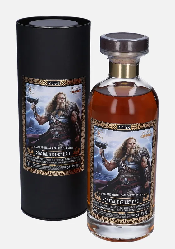 Coastal Mystery Malt – 2006 Signatory Vintage Viking Series