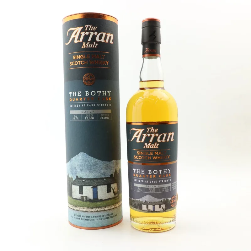 Arran – The Bothy Quarter Cask Batch #1 (70cl, 55.7%)