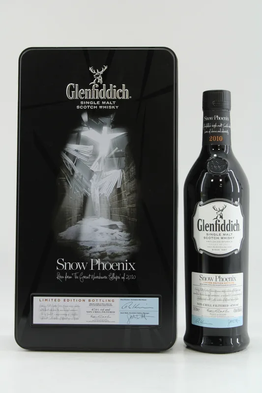Glenfiddich – Snow Phoenix - Limited Edition