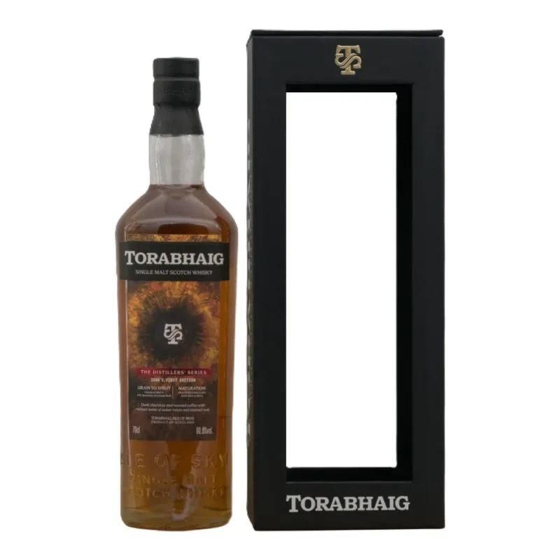 Torabhaig – The Distillers Series Iona's First Edition