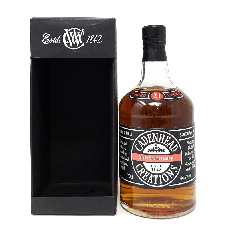 Cadenhead Creations 21 Year Old Spirits for Small Change (70cl, 44.2%)