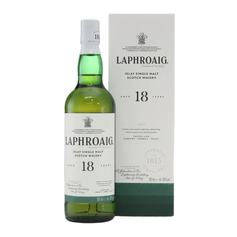 Laphroaig – 18 Year Old