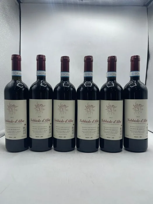 2013 Flavio Roddolo Nebbiolo D'Alba - Langhe DOC - 6 Bottles (0.75L)