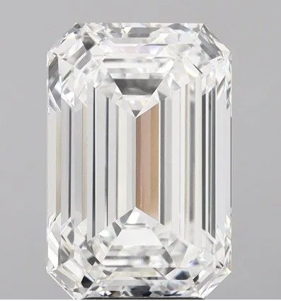1 pcs Diamond (Lab-grown) - 5.62 ct - Emerald - D (colourless) - VVS2 - International Gemological Institute (IGI) - 1 pcs Diamond (Lab-grown) - 5.62 ct - Emerald - D (colourless) - VVS2 - International Gemological