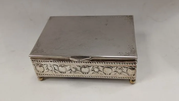 Jewellery box -.925 silver