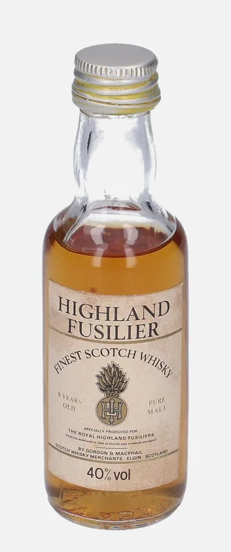 Highland Fusilier – 8 Year Old Gordon & MacPhail