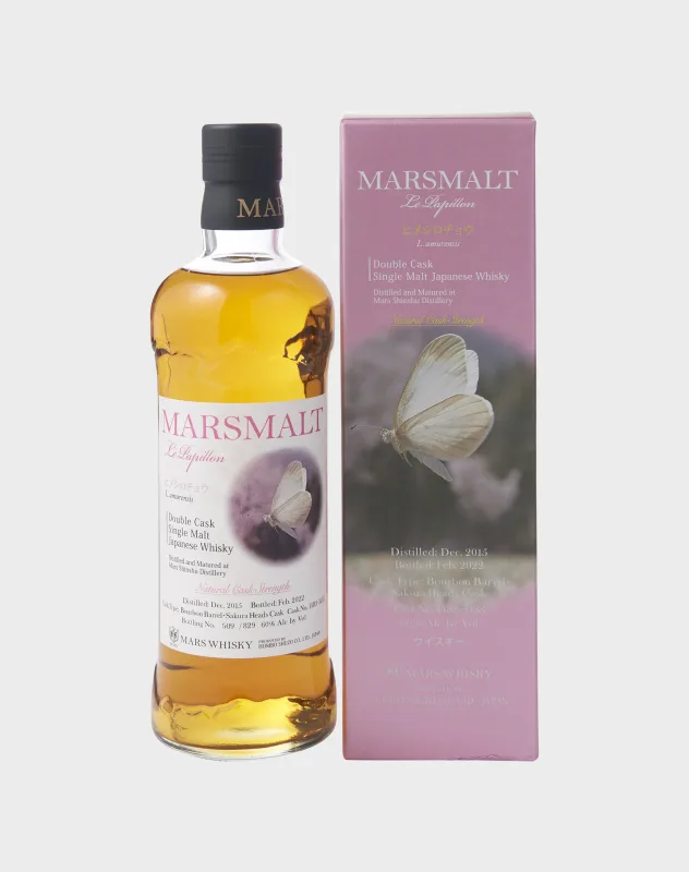 Marsmalt Le Papillon "L. amurensis"