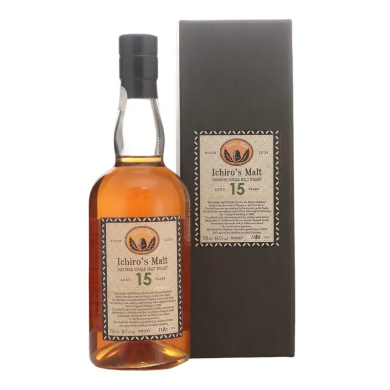 Hanyu – 2000 Ichiro's Malt 15 Year Old - The Final Vintage of Hanyu