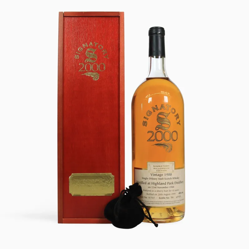 Highland Park – 10 Year Old (1988) Signatory Millennium Edition (150cl)