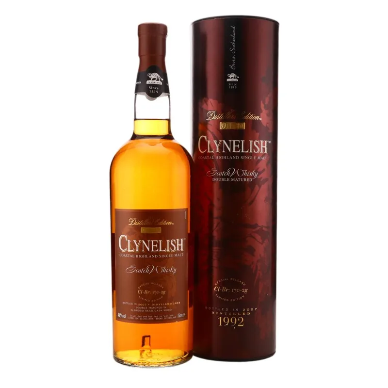 Clynelish – 1992 The Distillers Edition Cl-Br: 170-2g Litre (100cl, 46.00%)
