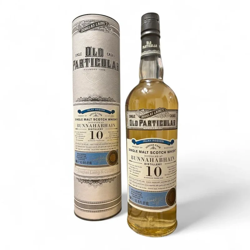 Bunnahabhain – 10 Year Old 2008 Douglas Laing Old Particular Single Refill Hogshead USA Exclusive (75cl, 48.4%)