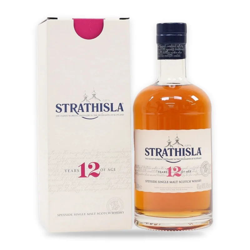 Strathisla – 12 Year Old - 1L