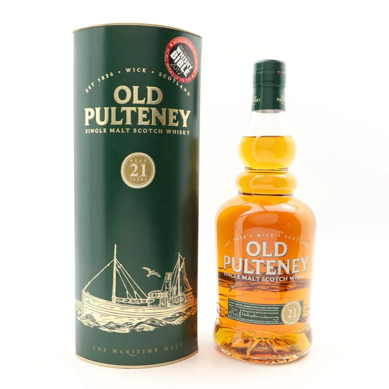 Old Pulteney – 21 Year Old (70cl, 46%)