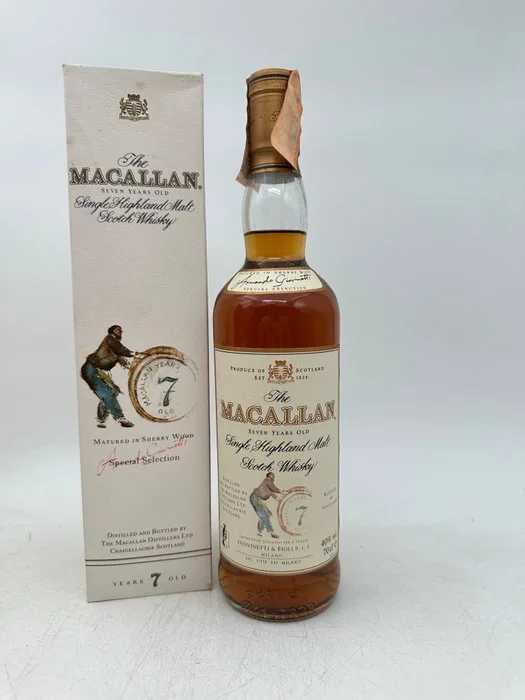 Macallan 7 years old Special Selection - b. 1990s - 70cl
