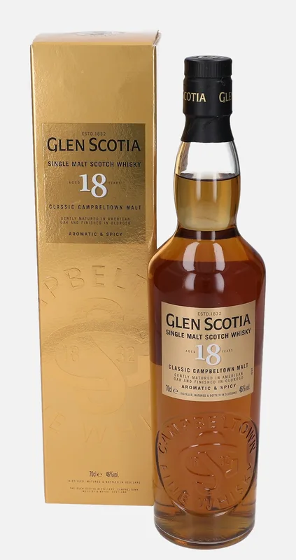 Glen Scotia – 18 Year Old