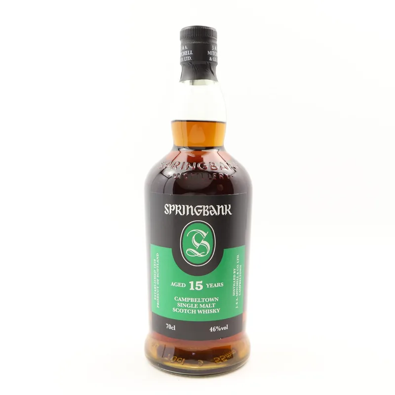 Springbank – 15 Year Old 2021 Release (70cl, 46%)