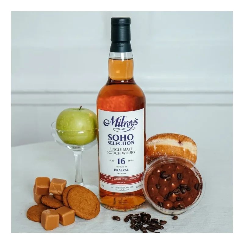 Braeval – 16 Year Old 2010 First Fill White Port Barrique Soho Selection