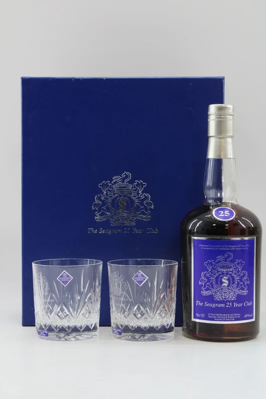 Seagrams – 25 Years Old - The Seagram 25 Year Club