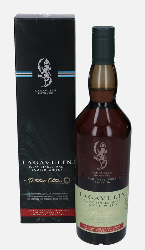 Lagavulin – The Distillers Edition (70cl, 43%)