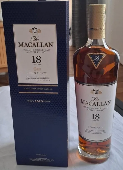 Macallan 18 years old Double Cask - Annual 2023 Release - 70cl