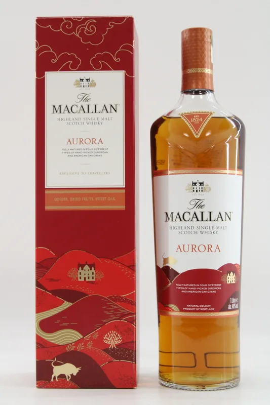 Macallan – Aurora - Year of the Ox -1 Litre