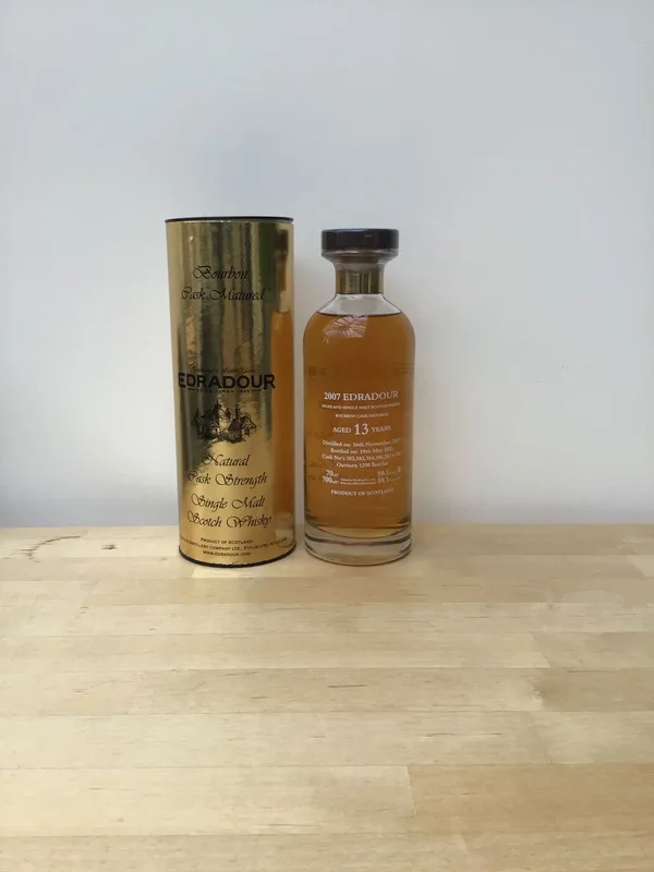 Edradour – 2007-2021 13 Years (70cl, 59.1%)