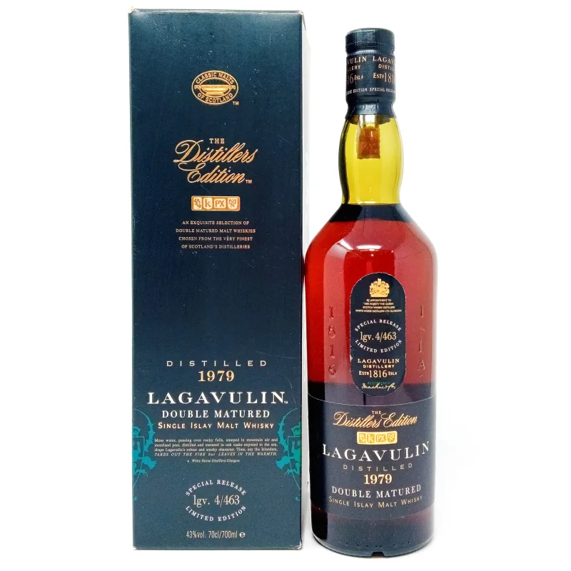 Lagavulin – 1979 Distillers Edition Single Malt Scotch Whisky