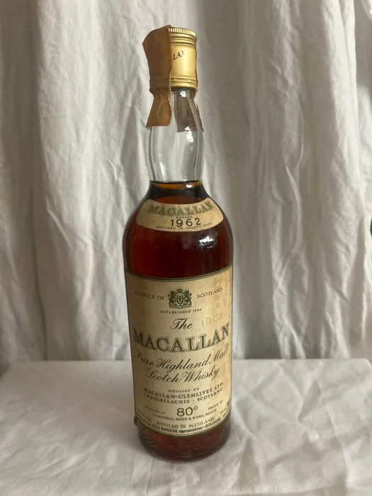 Macallan 1962 Campbell, Hope & King - b. late 1970s - 75cl