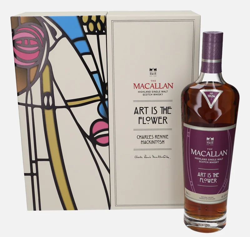 Macallan – Art of the Flower
