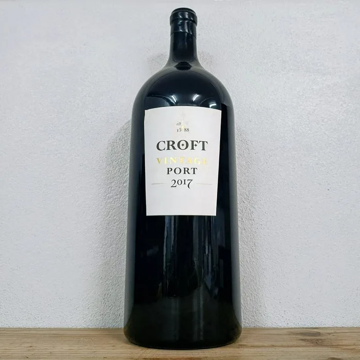 2017 Croft - Vintage Port - Porto - 1 Imperial (6.0L)