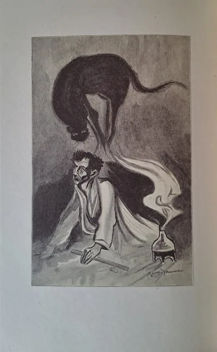 Claude Farrère / Georges Jauneau (ill.) - Fumée d'Opium - 1921