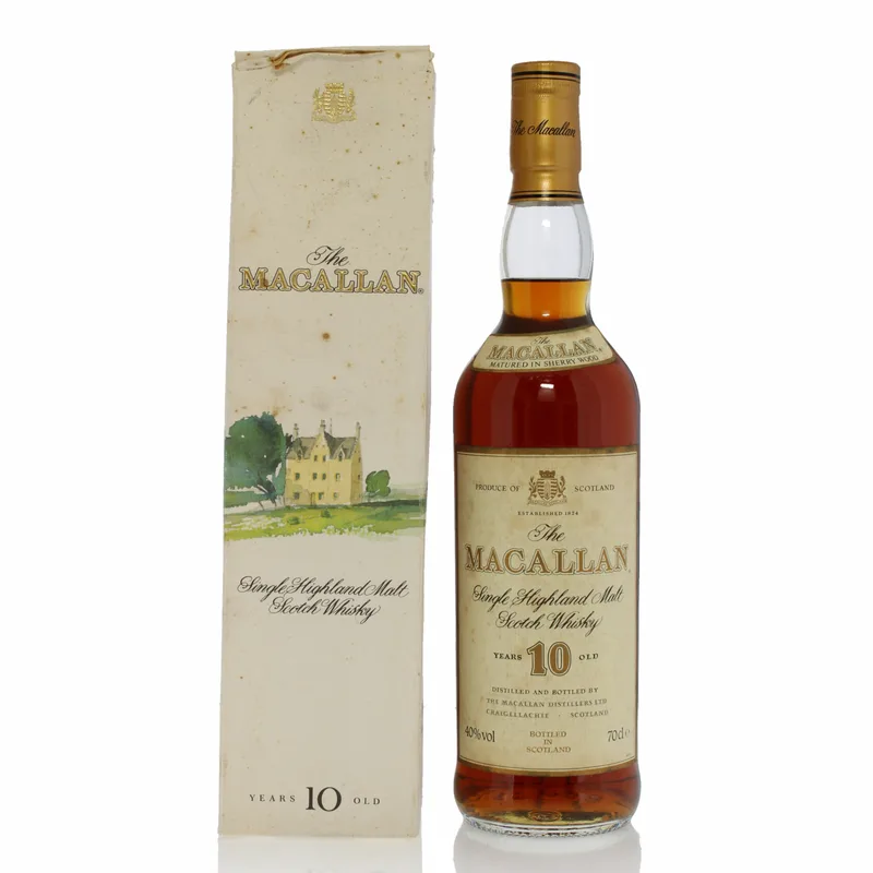 Macallan – 10 Year Old 1990s