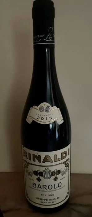 2015 Giuseppe Rinaldi, Tre Tine - Barolo - 1 Bottle (0.75L)