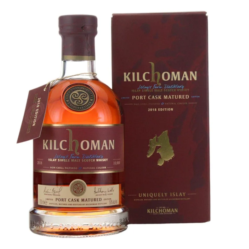Kilchoman – Port Cask Matured 2018 Edition