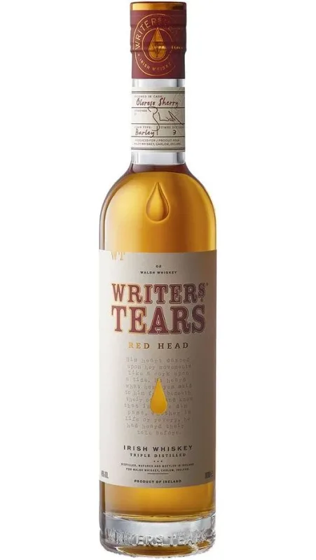 Writer's Tears Red Head