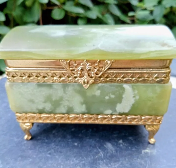 Jewellery box - Onyx - The Sixties