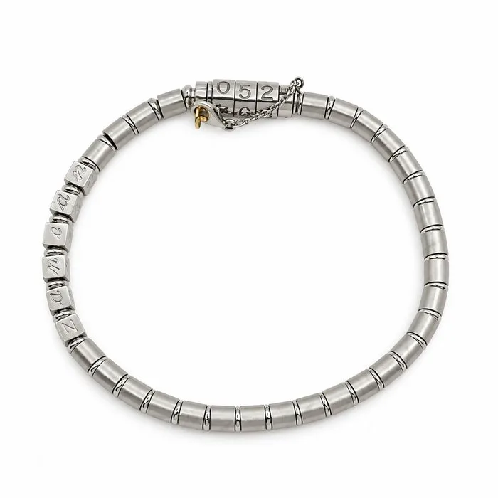 Zancan - Bracelet - 18 kt. White gold, Yellow gold - Made in Italy - Handmade