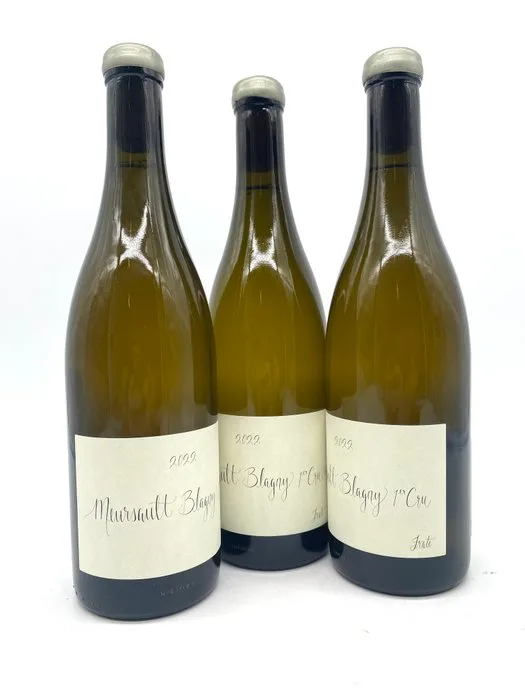 2022 Frédéric Cossard "Blagny" - Meursault 1er Cru - 3 Bottles (0.75L)