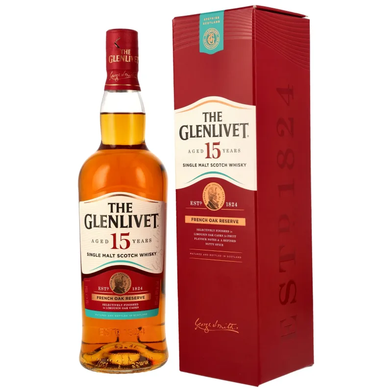 Glenlivet – 15 Year Old French Oak Reserve