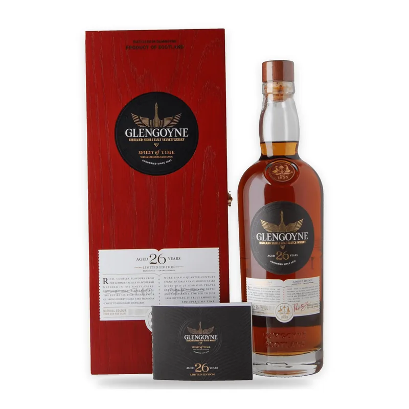 Glengoyne 26 Year Old Spirit of Time - Limited Edition Release 2